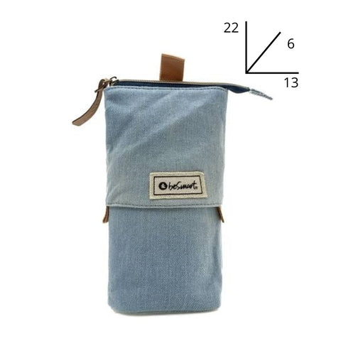 Astuccio up & down light jeans (22x13x6 cm) Be Smart