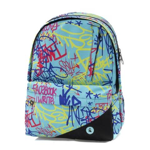 Zaino EVA Pro 2 Scomparti Tag BeSmart 43x32x19 cm | Zaino scuola rigido tecnico per cartolerie