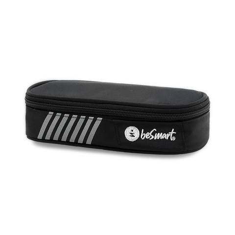 Astuccio ovale north black (21x10x5.5 cm) Be Smart