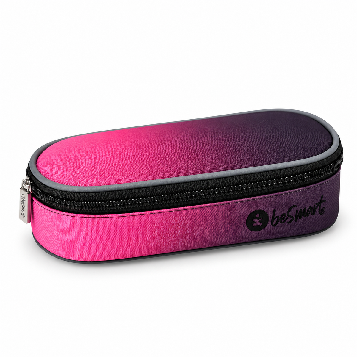 Astuccio ovale vanish rosa- vinaccio Be Smart