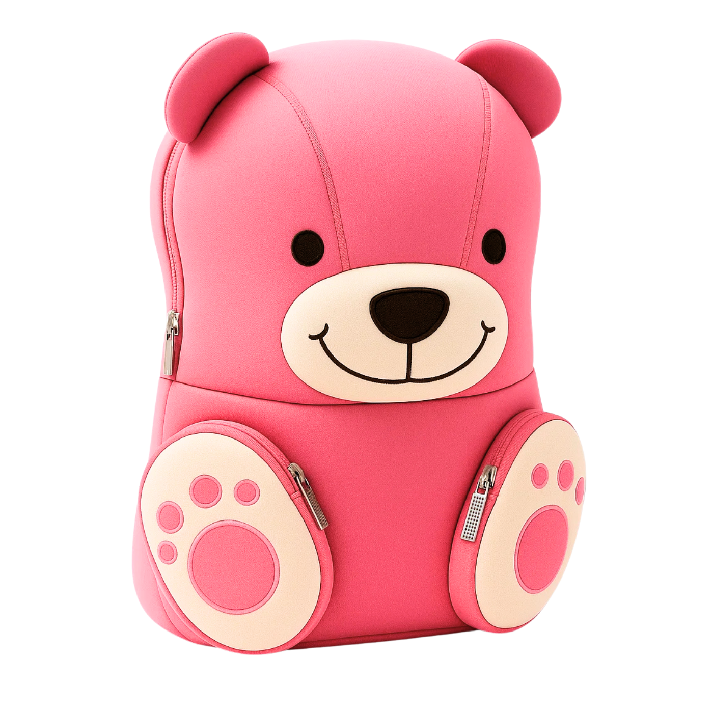 Zaino Asilo Pets BeSmart Kids Neoprene 31x23 cm | Zainetto bambini assortito per cartolerie