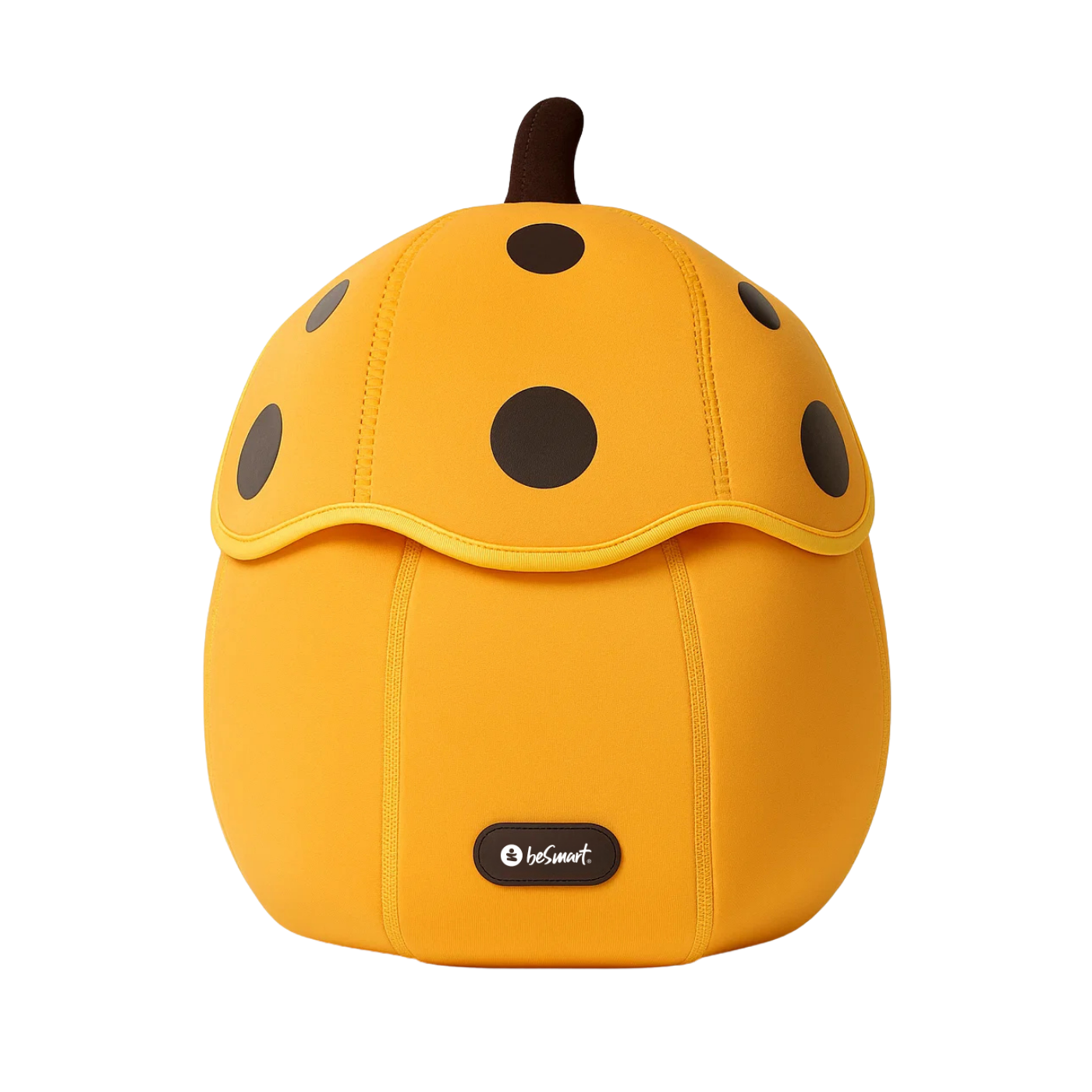Zaino Asilo Fruit BeSmart Kids Neoprene 22x28x12 cm | Zainetto bambini assortito per cartolerie