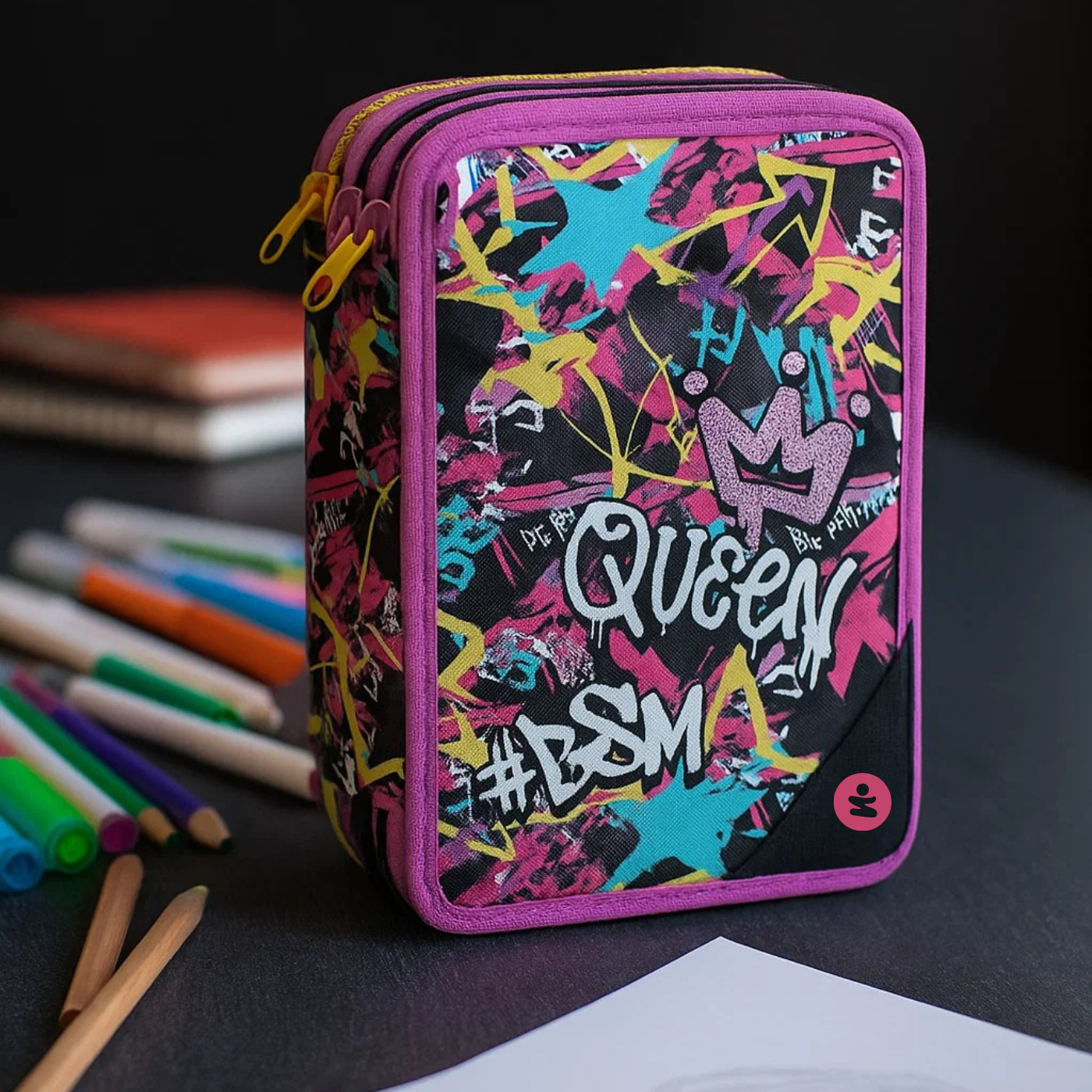 Astuccio triplo 18+18 premium queen Be Smart