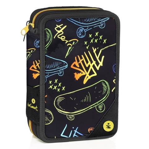 Astuccio triplo 18+18 premium skate Be Smart