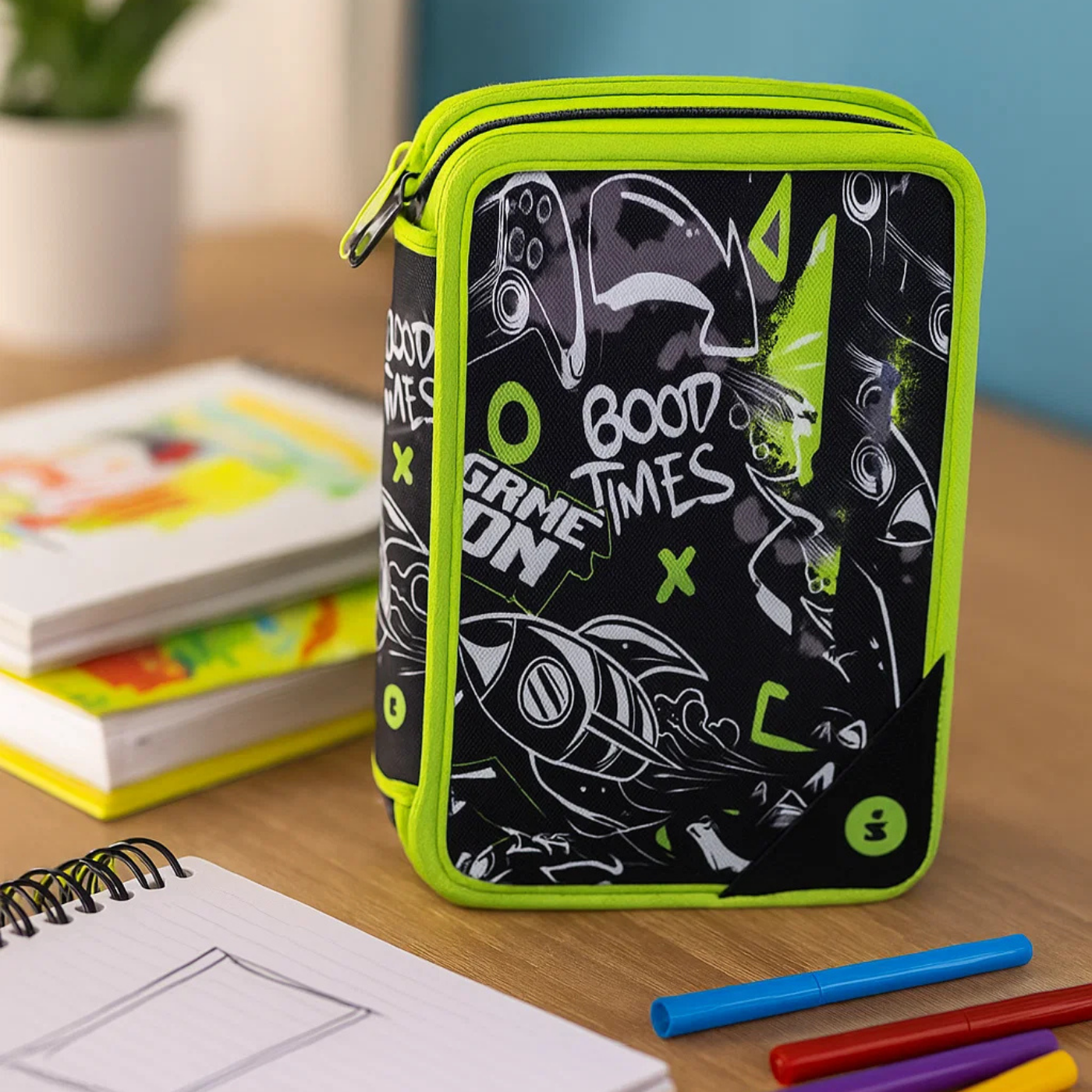 Astuccio triplo 18+18 premium game on Be Smart