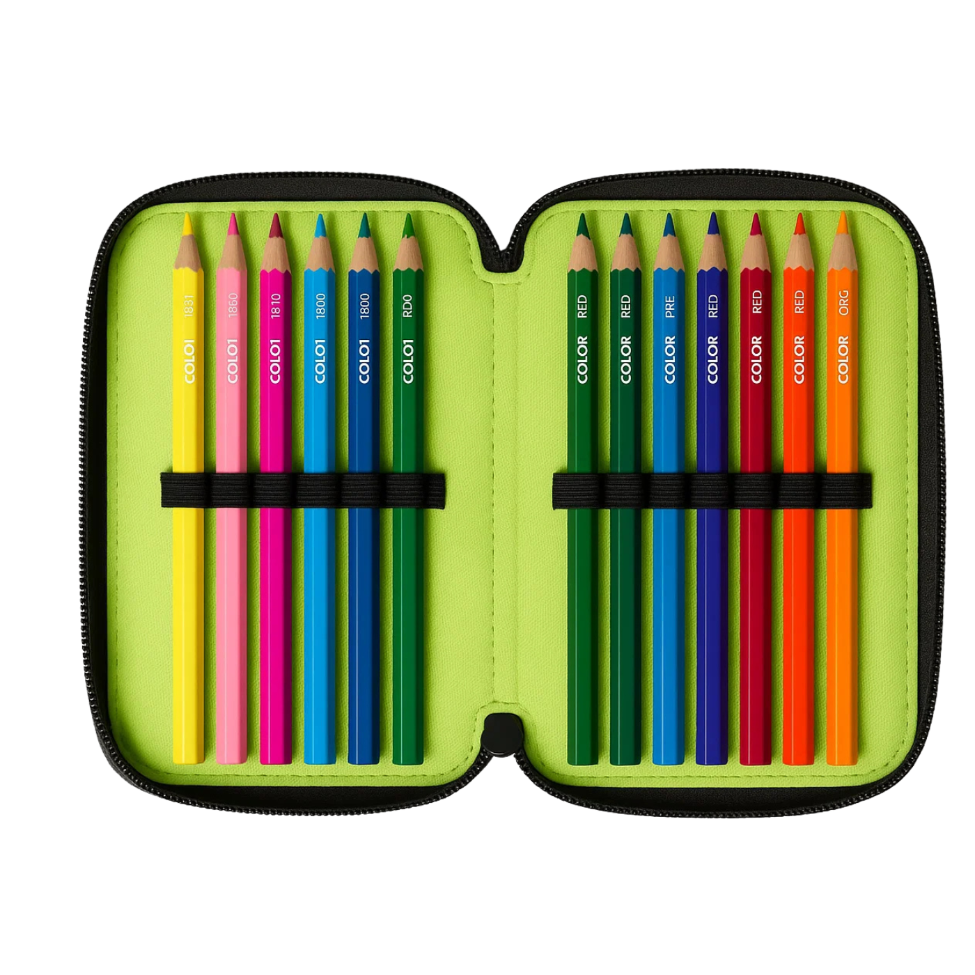 Astuccio triplo 18+18 premium teddy Be Smart