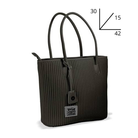 Borsa university fusion nero 36x15x29 Be Smart