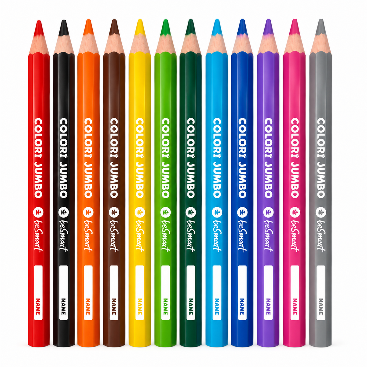 Box 12 pastelli jumbo Colorì Be Smart