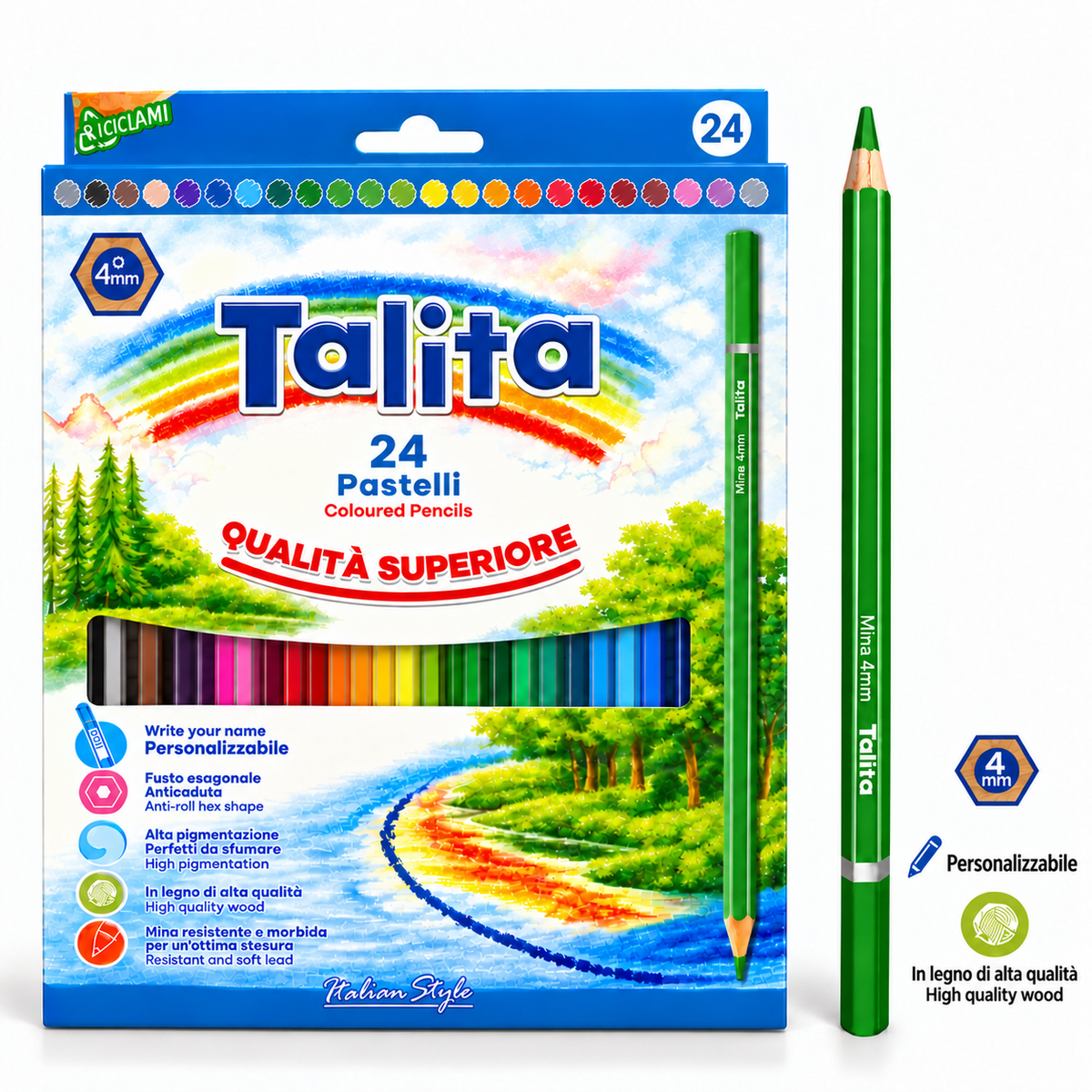 Box 24 pastelli 4.0 talita Be Smart