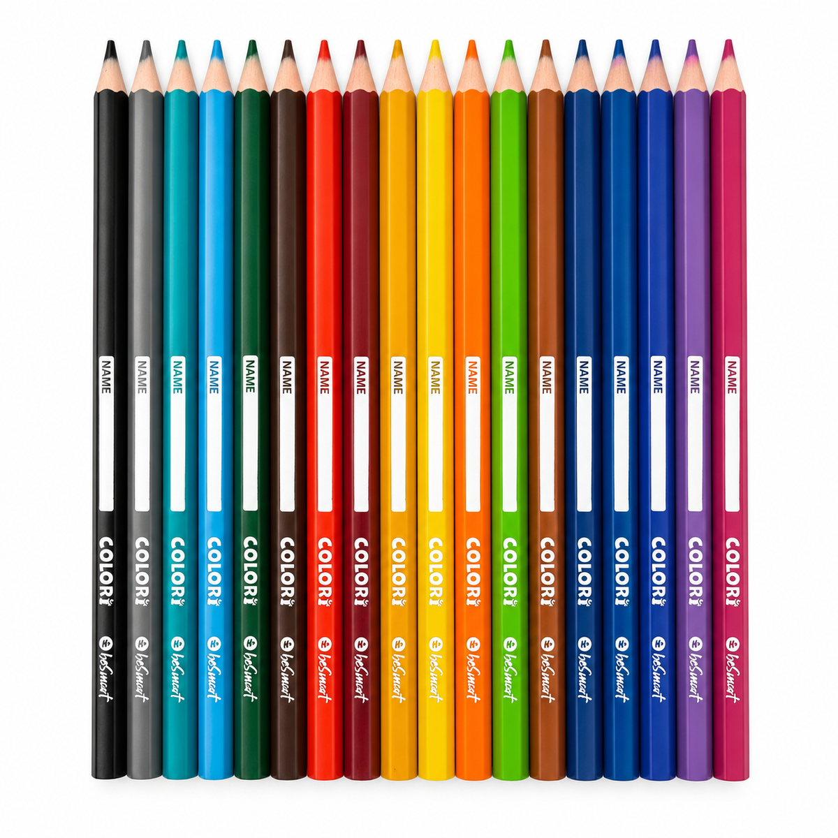 Box 18 pastelli Colorì Be Smart
