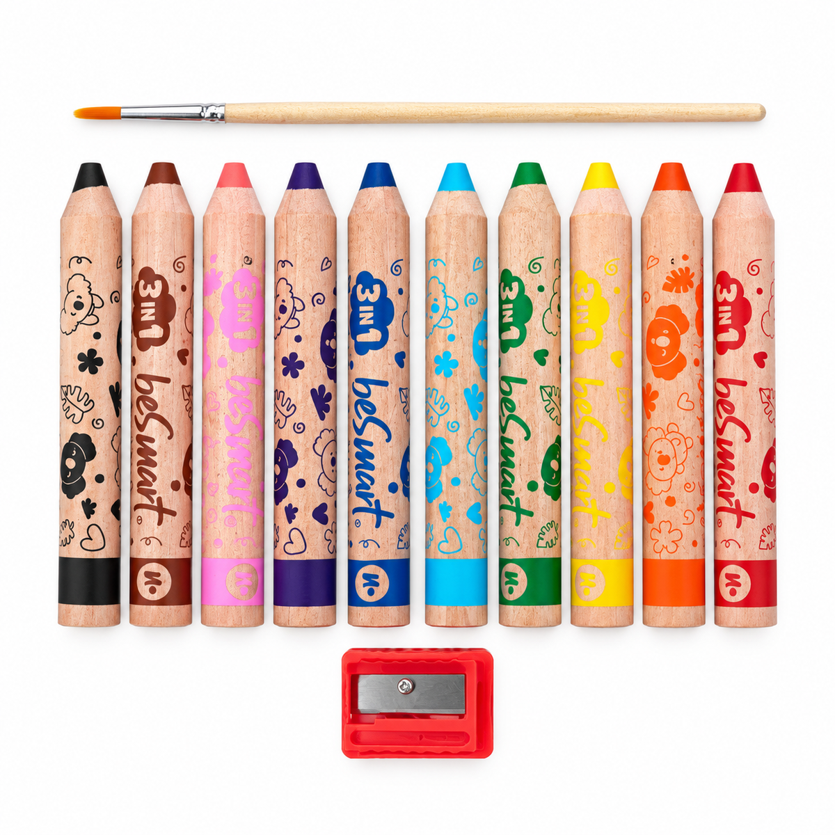Box 10 pastelloni baby fun 3 in 1 Be Smart
