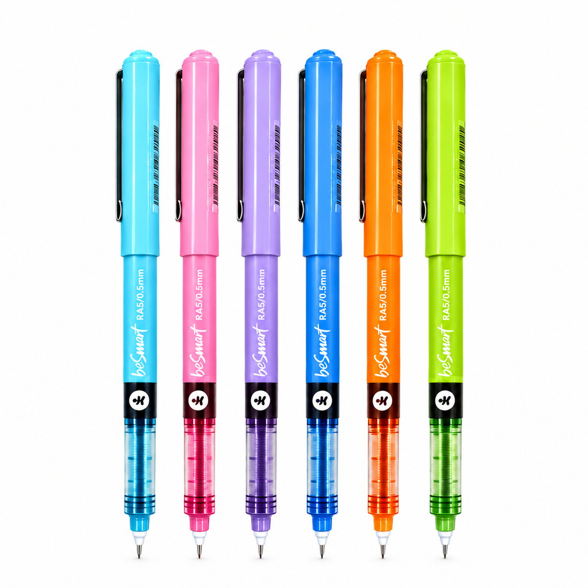 Penna roller RA5 colors in display 36 pezzi Be Smart