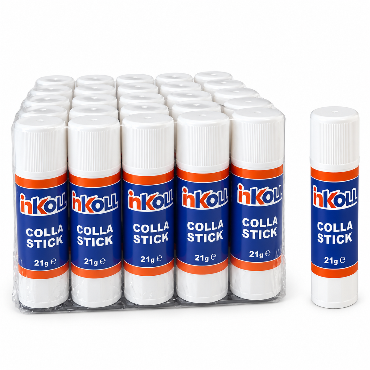 Colla stick 21 gr in box Inkoll