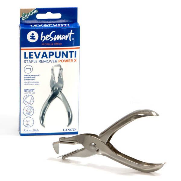 Levapunti power-x in blister Be Smart