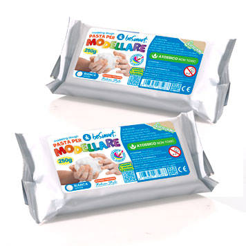 Pasta per modellare 250 gr bianco Be Smart