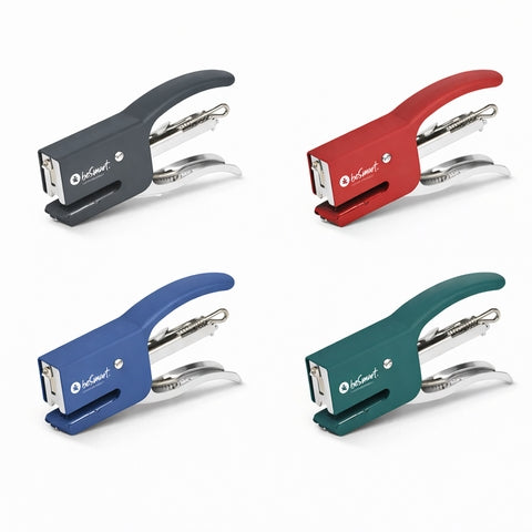 Mini cucitrice xara p/10 - 4 colori standard in display da 12 pezzi Be Smart