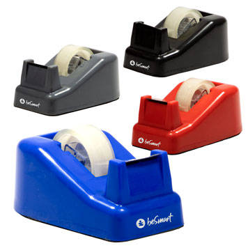 Mini dispenser da banco per nastro adesivo 4 colori standard Be Smart