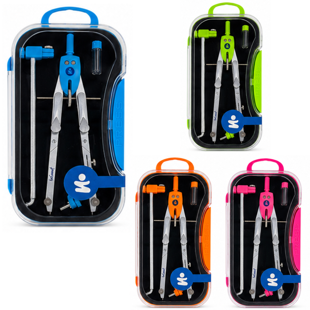 Balaustrone set 4 pezzi con frizione & prolunga 4col assortiti in box da 12 pezzi Be Smart