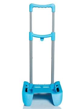Carrellino portazaino three wheels blu Be Smart