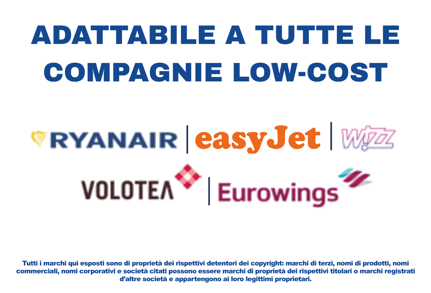 Zaino Flysmart 4 in 1 - beSmart® | Il Bagaglio Intelligente per Tutte le Compagnie Low Cost