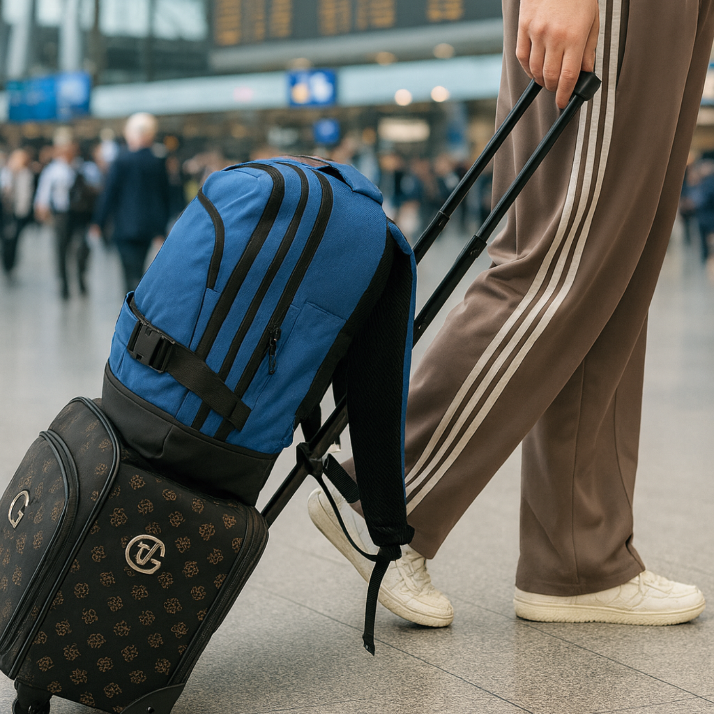 Zaino Flysmart 4 in 1 - beSmart® | Il Bagaglio Intelligente per Tutte le Compagnie Low Cost