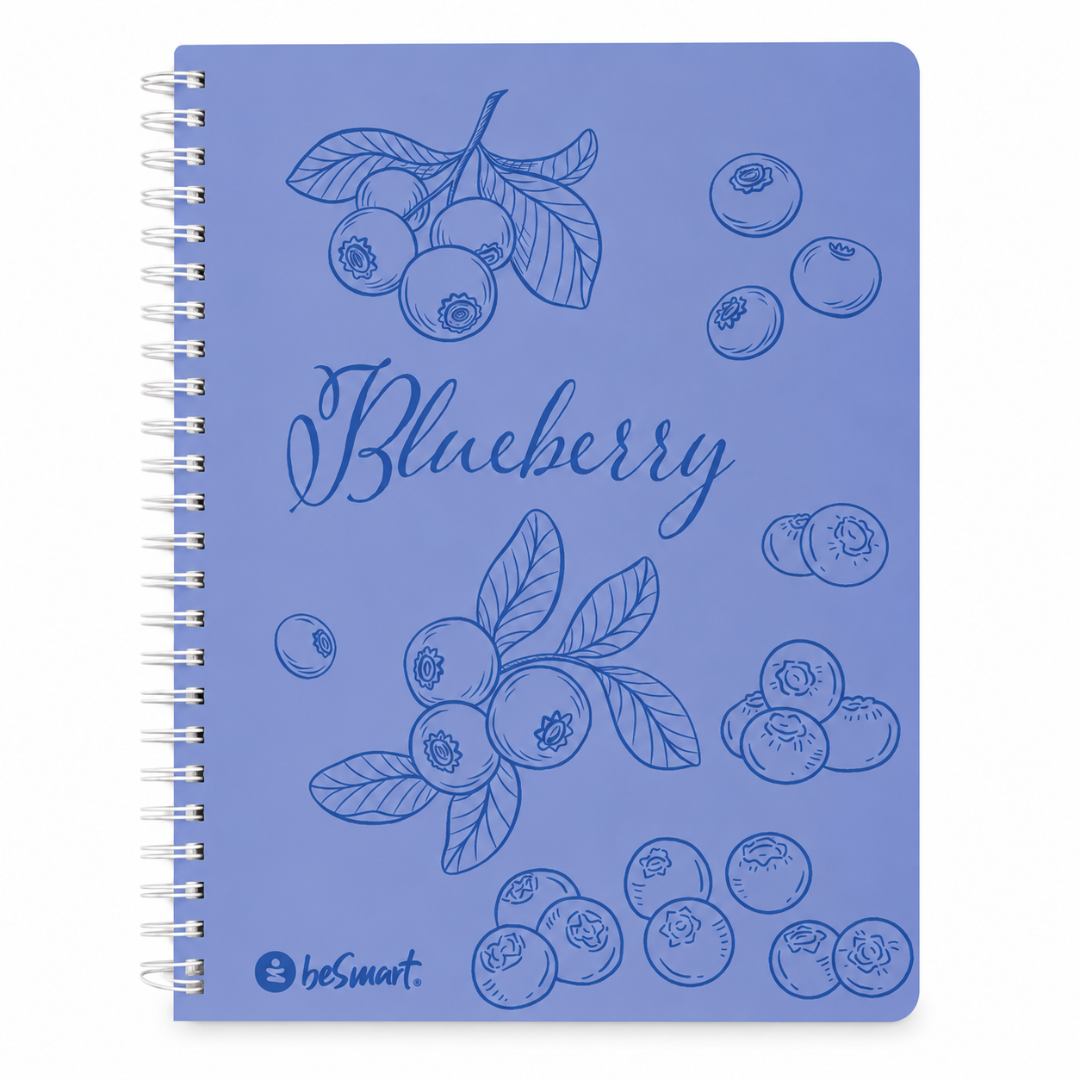 Quaderno Spiralato Profumaxi A4 4mm Sweet Fruit BeSmart 80 Fogli | Forniture cartolerie