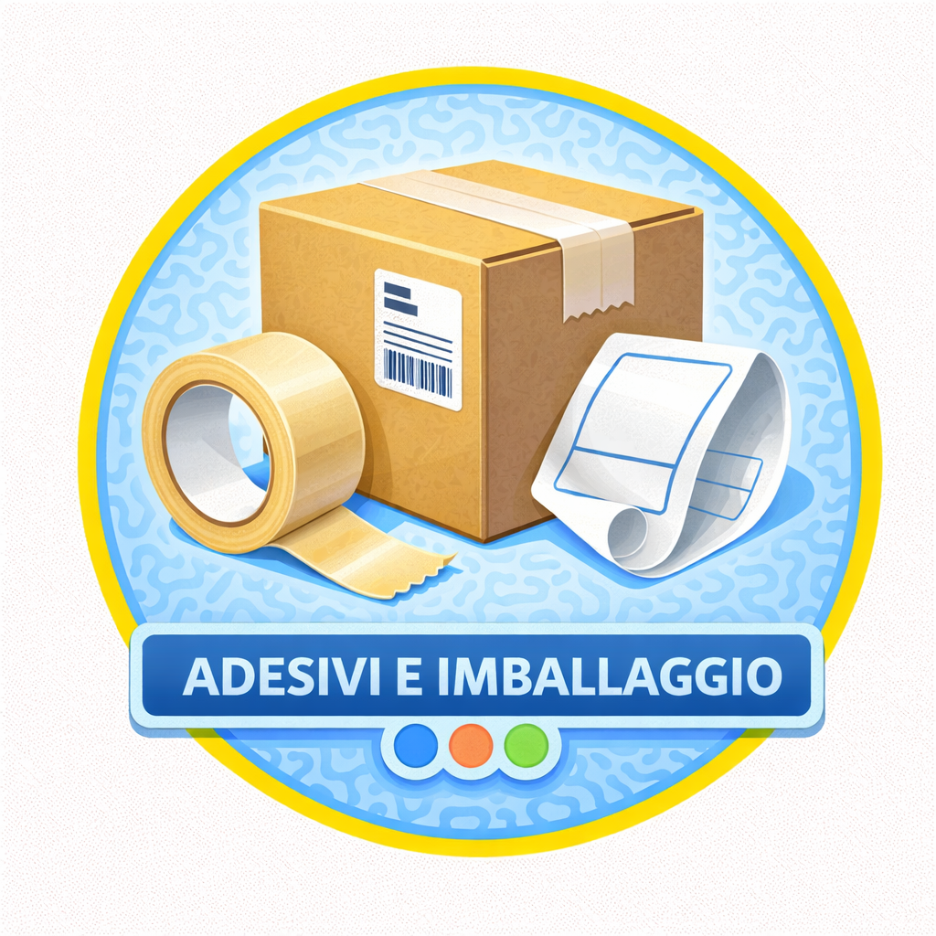 Adesivi e imballaggio
