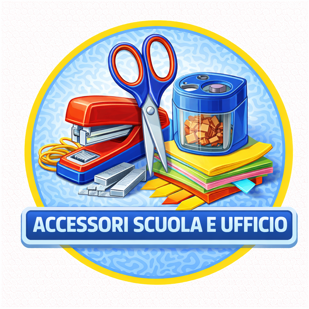 Accessori scuola e ufficio