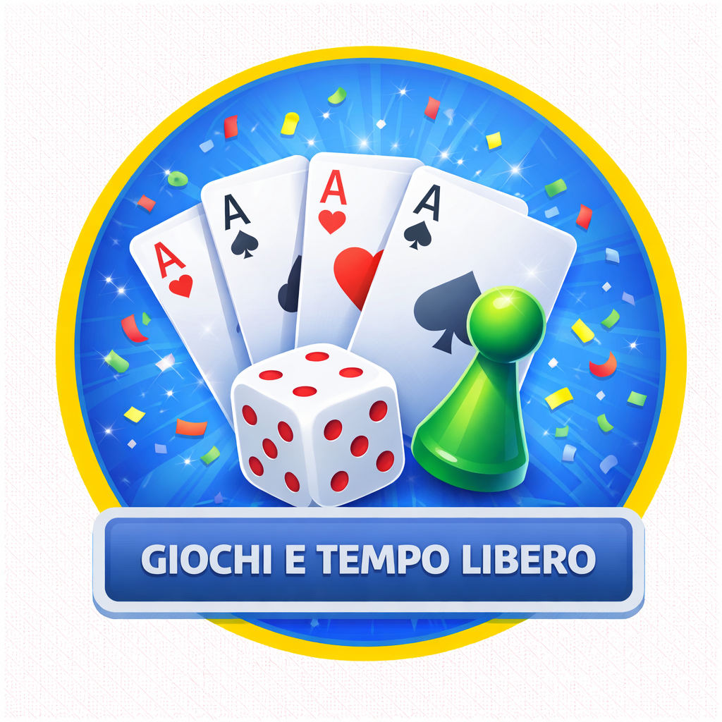 Giochi e tempo libero