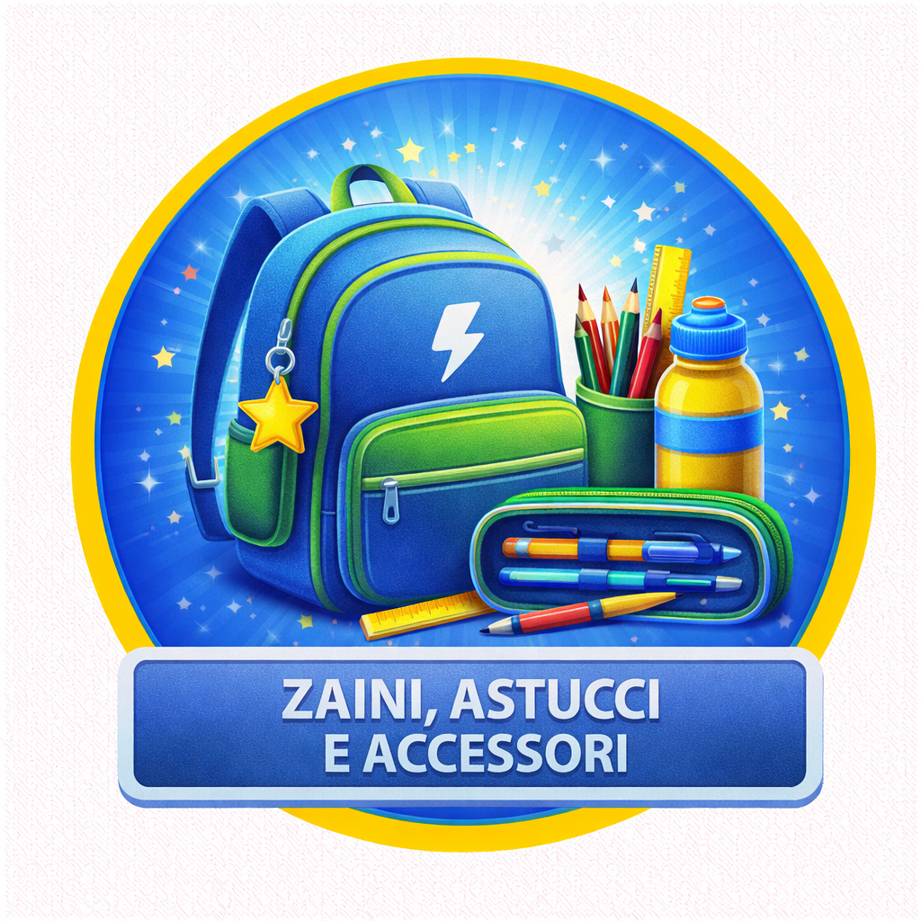 Zaini, Astucci e accessori