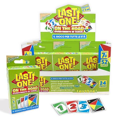 Carte last one on the road in display Be Smart