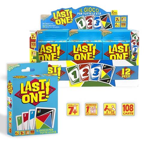 Playing cards last one Be Smart