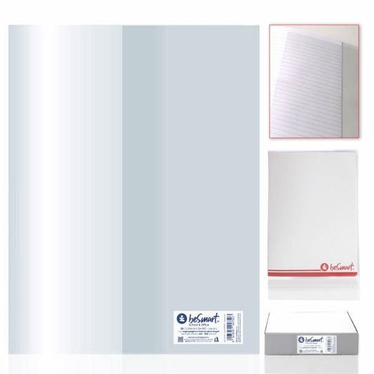 Cf 20 pezzi coprimaxi neutro con alette salva angoli Be Smart