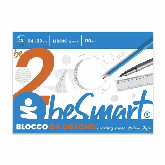 Blocco be2 liscio 24x33 4 angoli Be Smart