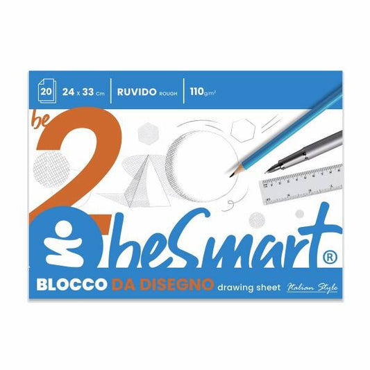 Blocco be2 ruvido 24x33 4 angoli Be Smart