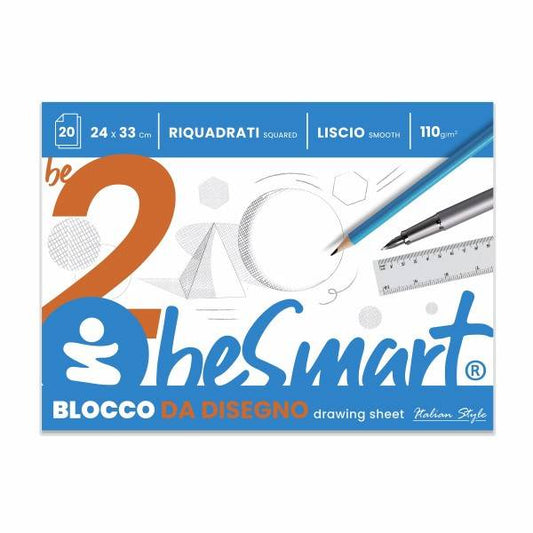 Blocco be2 riquadrato 24x33 4 angoli Be Smart