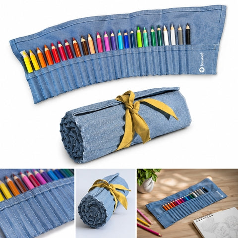 Roller vuoto per 24 pezzi light jeans Be Smart