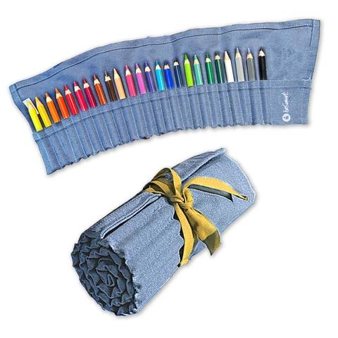 Roller vuoto per 24 pezzi light jeans Be Smart