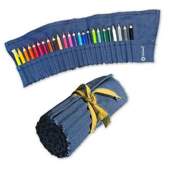 ROLLER 24 PEZZI DENIM JEANS BE SMART - BeSmart School & Office