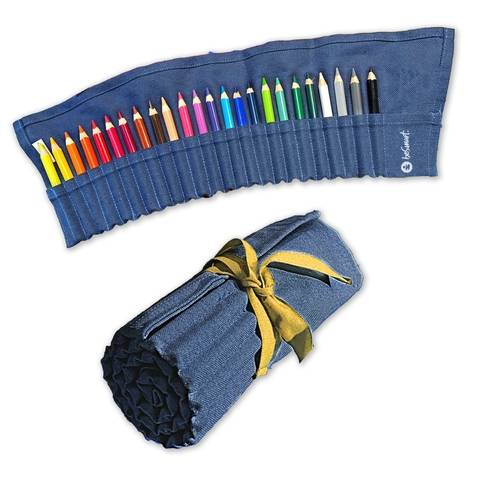 Roller vuoto per 24 pezzi denim jeans Be Smart
