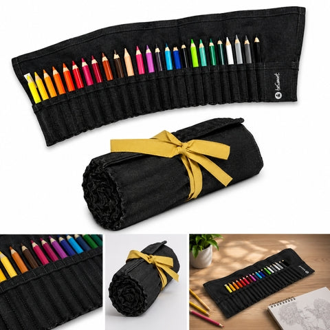 Roller vuoto per 24 pezzi black jeans Be Smart