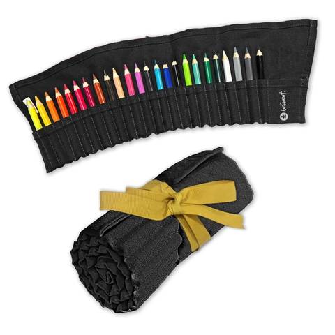 Roller vuoto per 24 pezzi black jeans Be Smart
