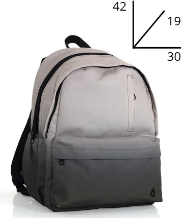 Zaino vanish crema-marrone (31x42x19 cm) Be Smart