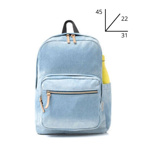Zaino lifestyle light jeans (45x31x22 cm) Be Smart