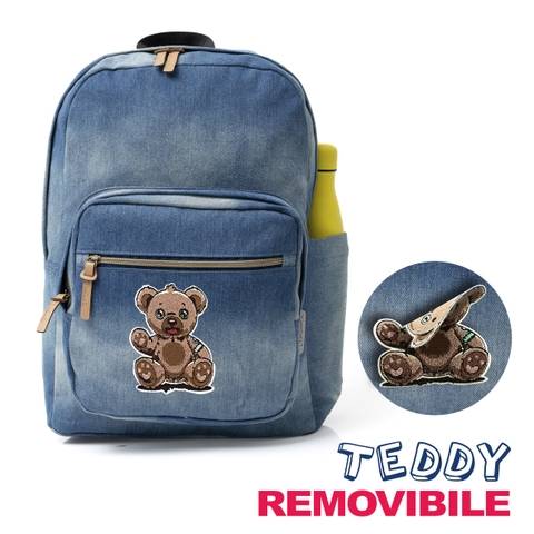Zaino lifestyle denim jeans (45x31x22 cm) Be Smart