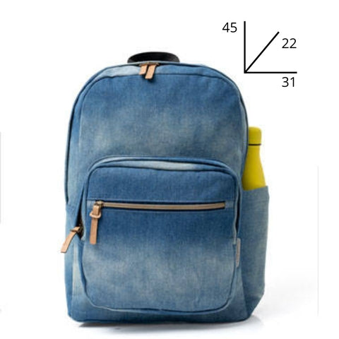 Zaino lifestyle denim jeans (45x31x22 cm) Be Smart