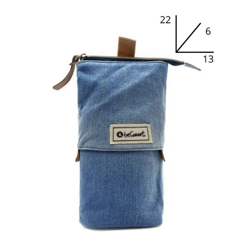 Astuccio up & down denim jeans (22x13x6 cm) Be Smart