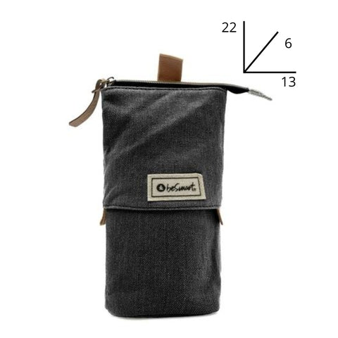 Astuccio up & down black jeans (22x13x6 cm) Be Smart