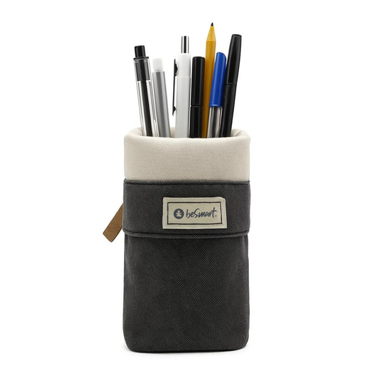 Astuccio up & down black jeans (22x13x6 cm) Be Smart