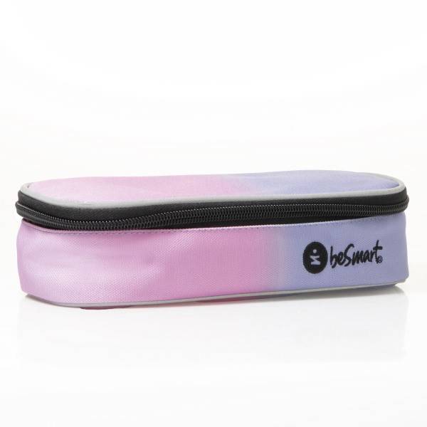 Astuccio ovale vanish rosa-grigio Be Smart
